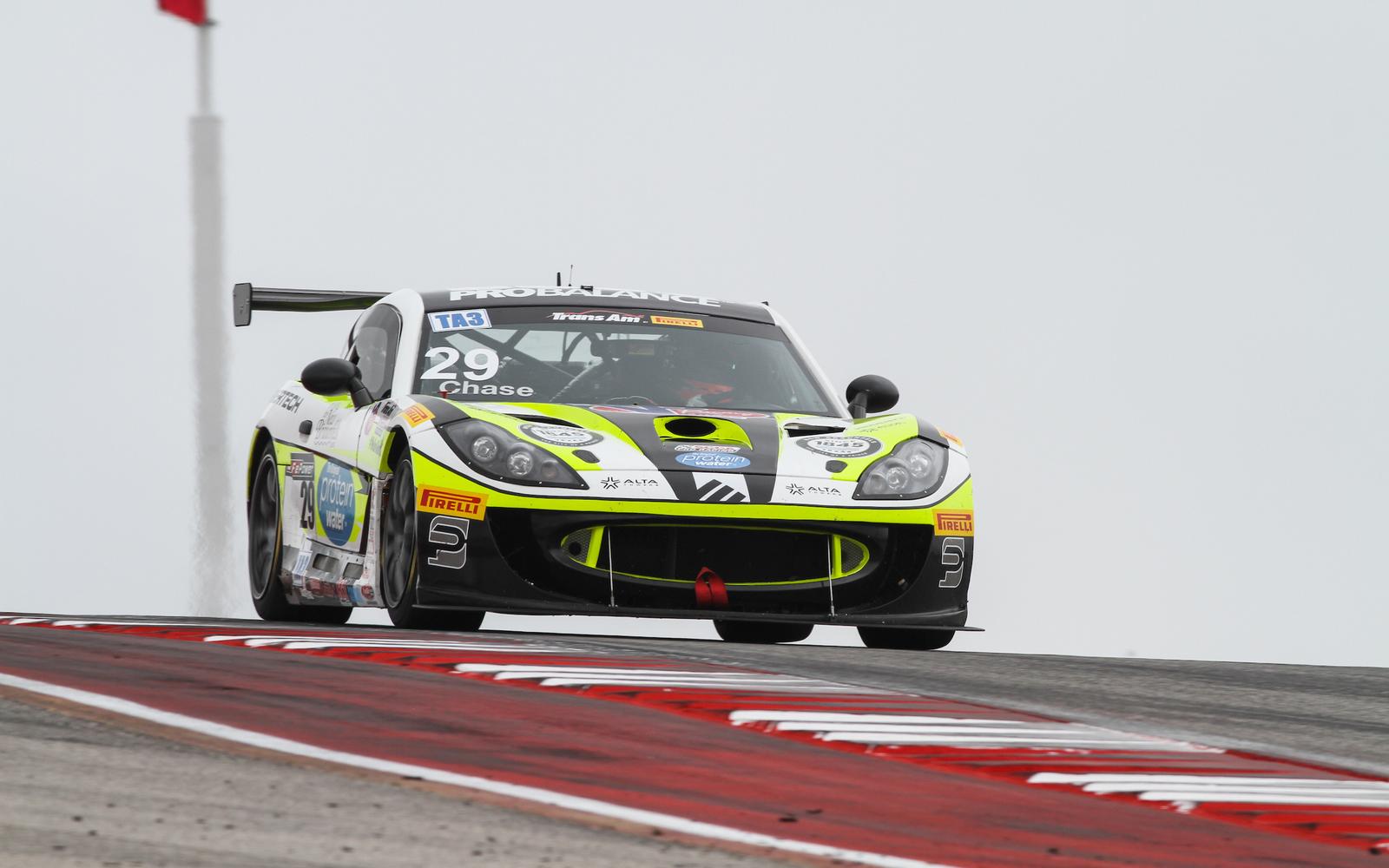 Ginetta G55 GT4 Accepted for 2018 TA3 Competition